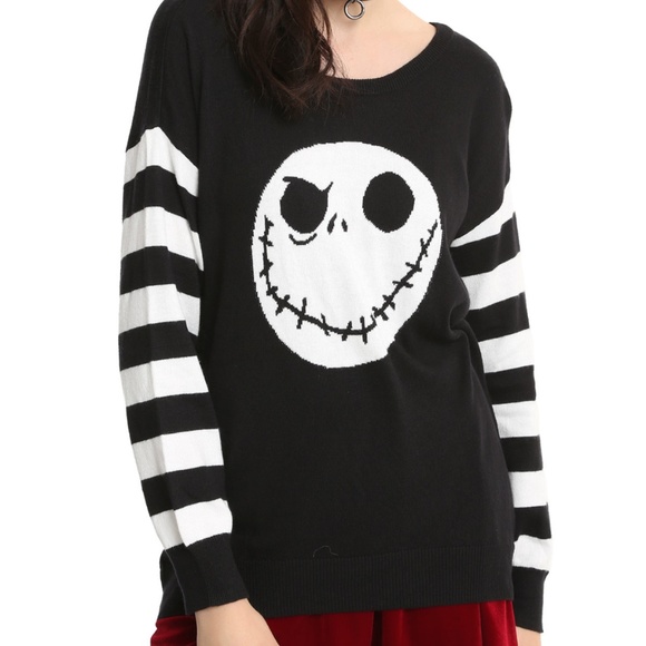 Disney Sweaters The Nightmare Before Christmas Pullover Sweater